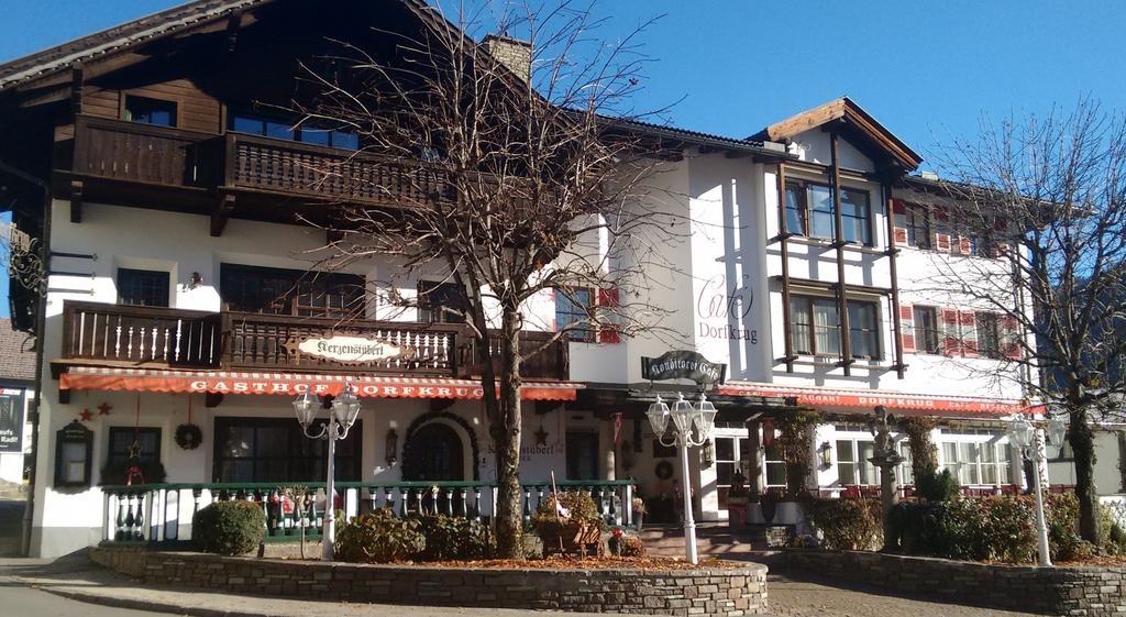 Gasthaus Gasthof Dorfkrug Fulpmes Exterior foto