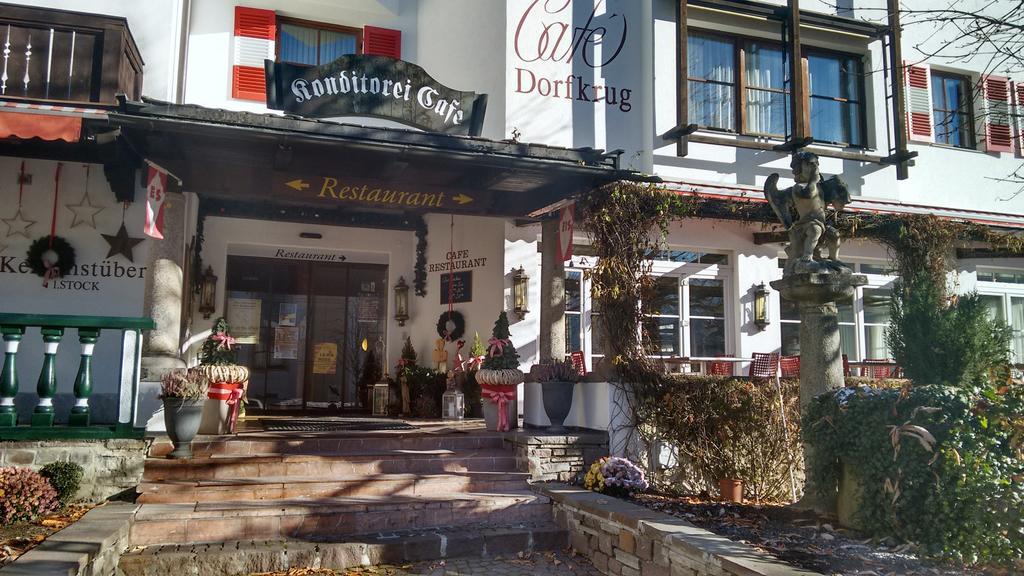 Gasthaus Gasthof Dorfkrug Fulpmes Exterior foto
